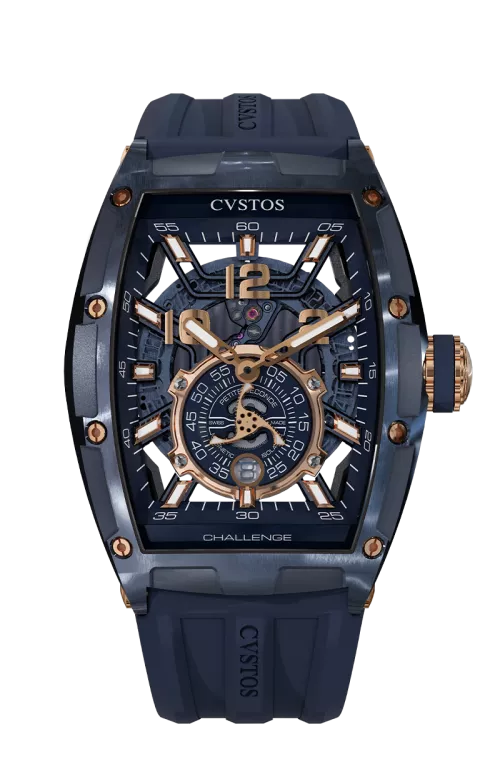 CHALLENGE JETLINER PS/BLUE STEEL 5N COMP/TEQUILA BARAJAS Watch